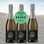 Laden Sie das Bild in den Galerie-Viewer, Crémant Riesling Große Lage 95 Punkte - 3er Vorteilspaket