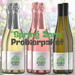 Spring Zero - 6er Probierpaket alkoholfreier Wein und Sekt