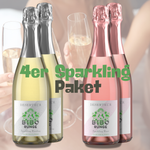 Laden Sie das Bild in den Galerie-Viewer, Sparkling Zero - 4er Vorteilspaket alkoholfreier Sekt
