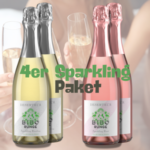 Sparkling Zero - 4er Vorteilspaket alkoholfreier Sekt