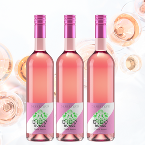 DESERTEUR Pinot Secco - 3er Probierpaket alkoholfreier Rosé