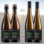 Laden Sie das Bild in den Galerie-Viewer, DESERTEUR Blanc - 4 Flaschen | Alkoholfreier Wein &amp; Sekt
