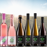 Laden Sie das Bild in den Galerie-Viewer, DESERTEUR Grand Zero Probierpaket - 6 Flaschen "6 für 5" | Alkoholfreier Wein und Sekt
