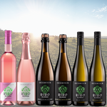Laden Sie das Bild in den Galerie-Viewer, DESERTEUR Weiß, Rosé &amp; Bubbles - 6 Flaschen "6 für 5" | Alkoholfreier Wein und Sekt
