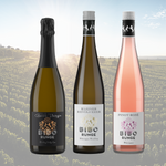 Laden Sie das Bild in den Galerie-Viewer, Crémant &amp; Co. - 3er Probierpaket Sekt, Riesling, Rosé

