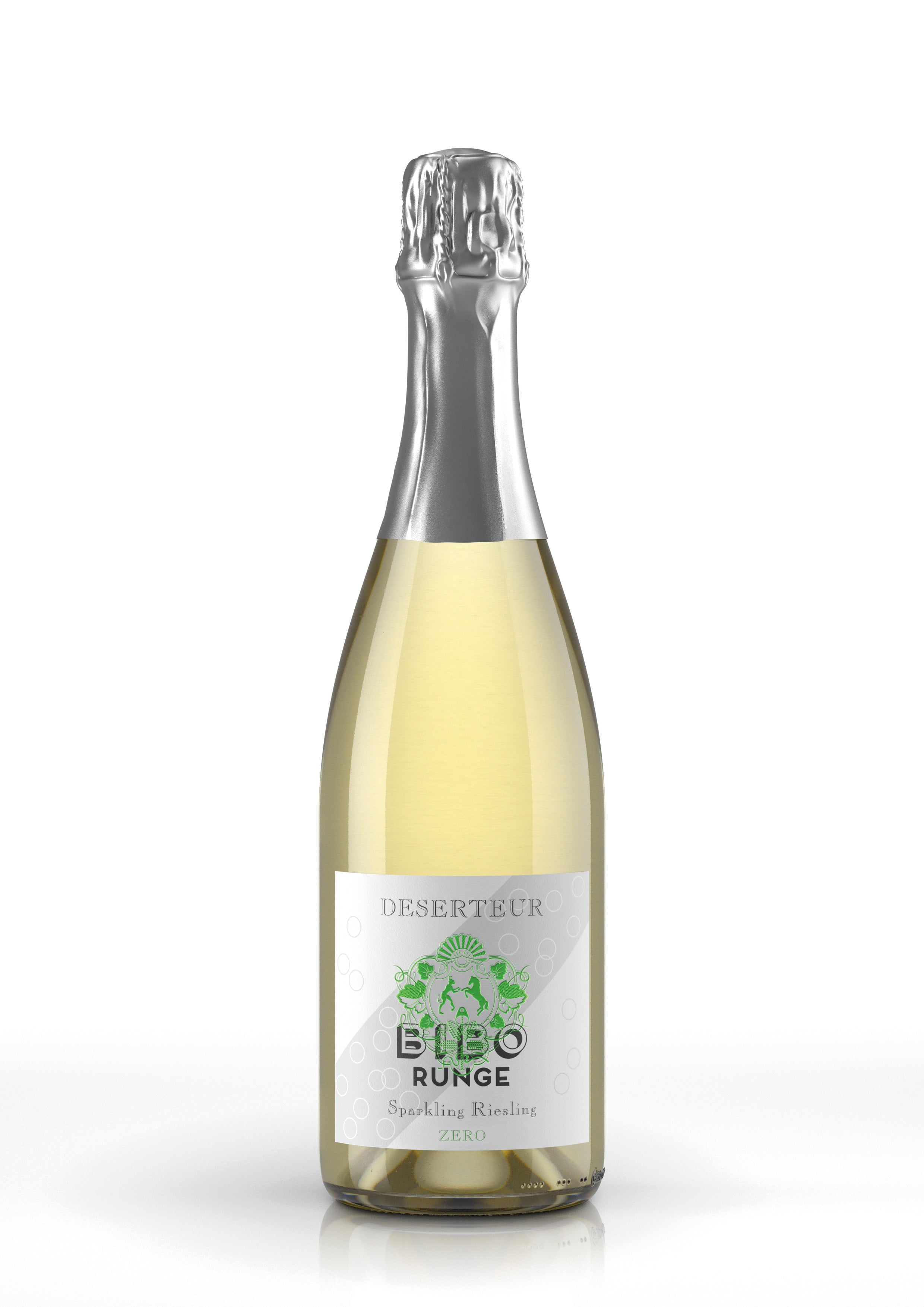 DESERTEUR Sparkling Riesling - alkoholfreier Sekt