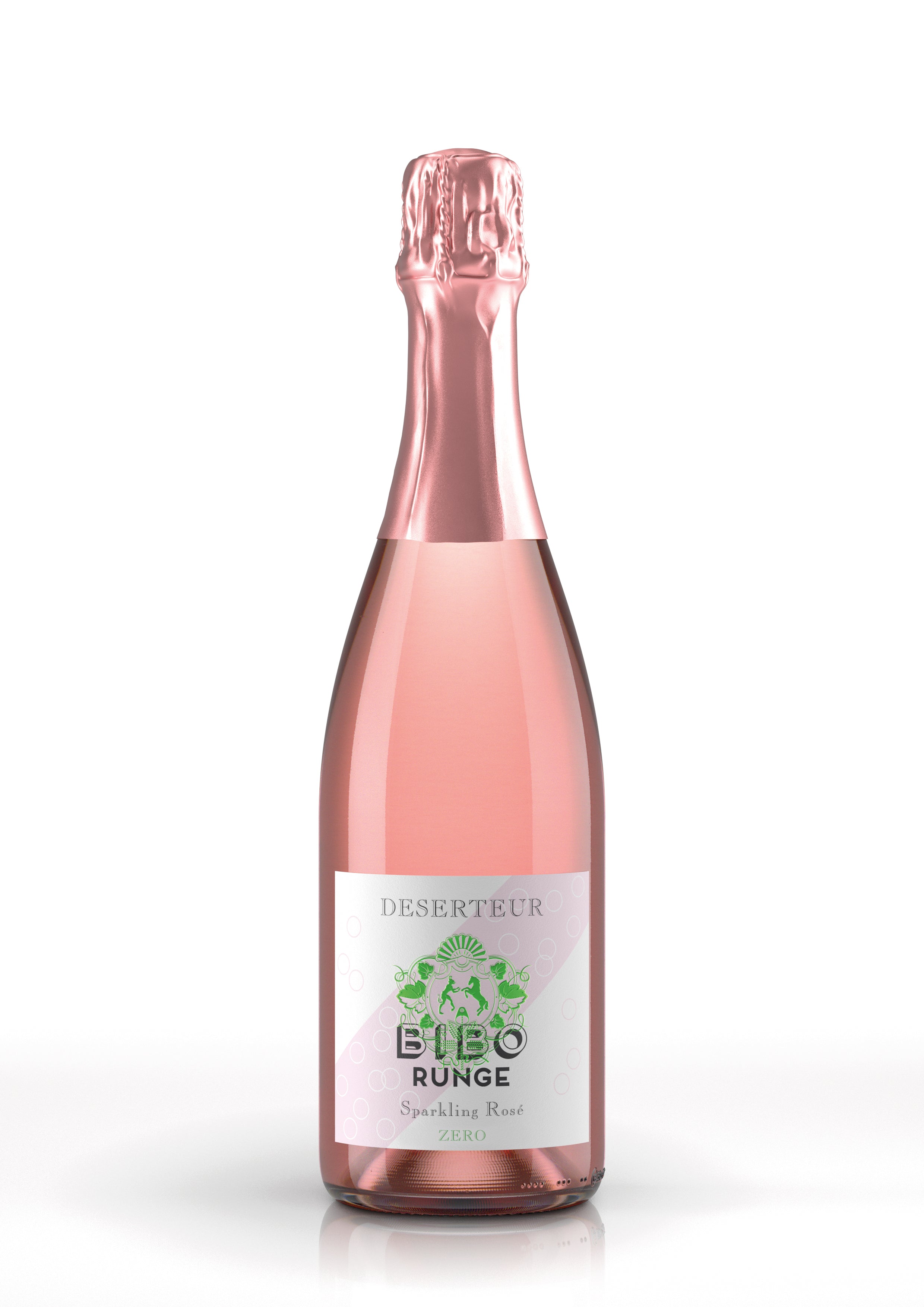 DESERTEUR Sparkling Rosé - alkoholfreier Sekt (lieferbar ab 2.12.24)