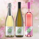 Laden Sie das Bild in den Galerie-Viewer, DESERTEUR &amp; Co. - 3er Probierpaket Alkoholfreier Wein &amp;  Sekt
