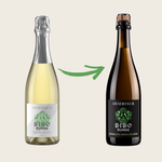Laden Sie das Bild in den Galerie-Viewer, DESERTEUR Sparkling Riesling - alkoholfreier Sekt
