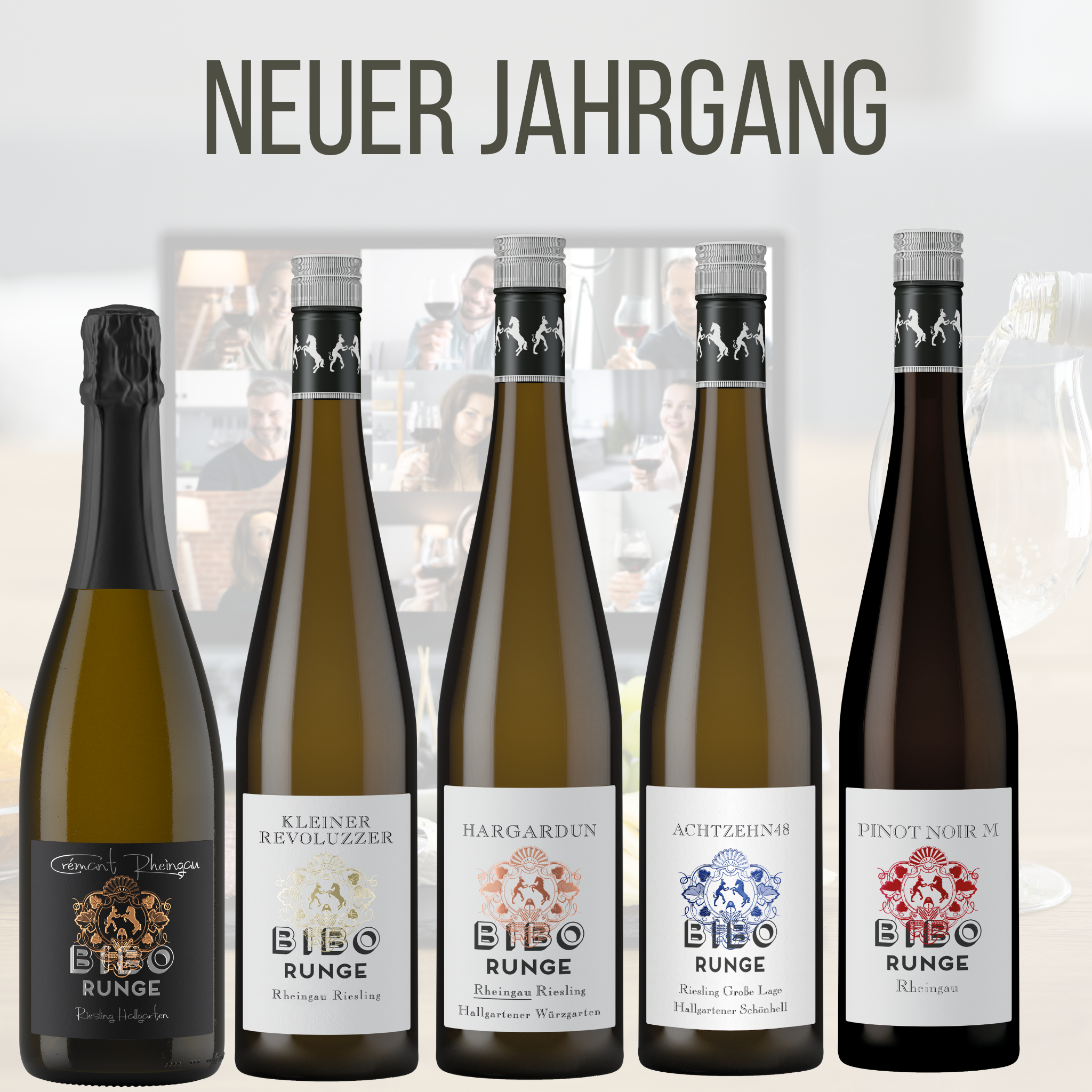 Neuer Jahrgang - 5er Probierpaket mit Onlineprobe