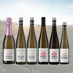 Laden Sie das Bild in den Galerie-Viewer, Menübegleitung - 6er Probierpaket Wein &amp;  Sekt
