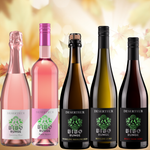 Laden Sie das Bild in den Galerie-Viewer, DESERTEUR mal fünf - 5er Probierpaket Alkoholfreier Wein und Sekt
