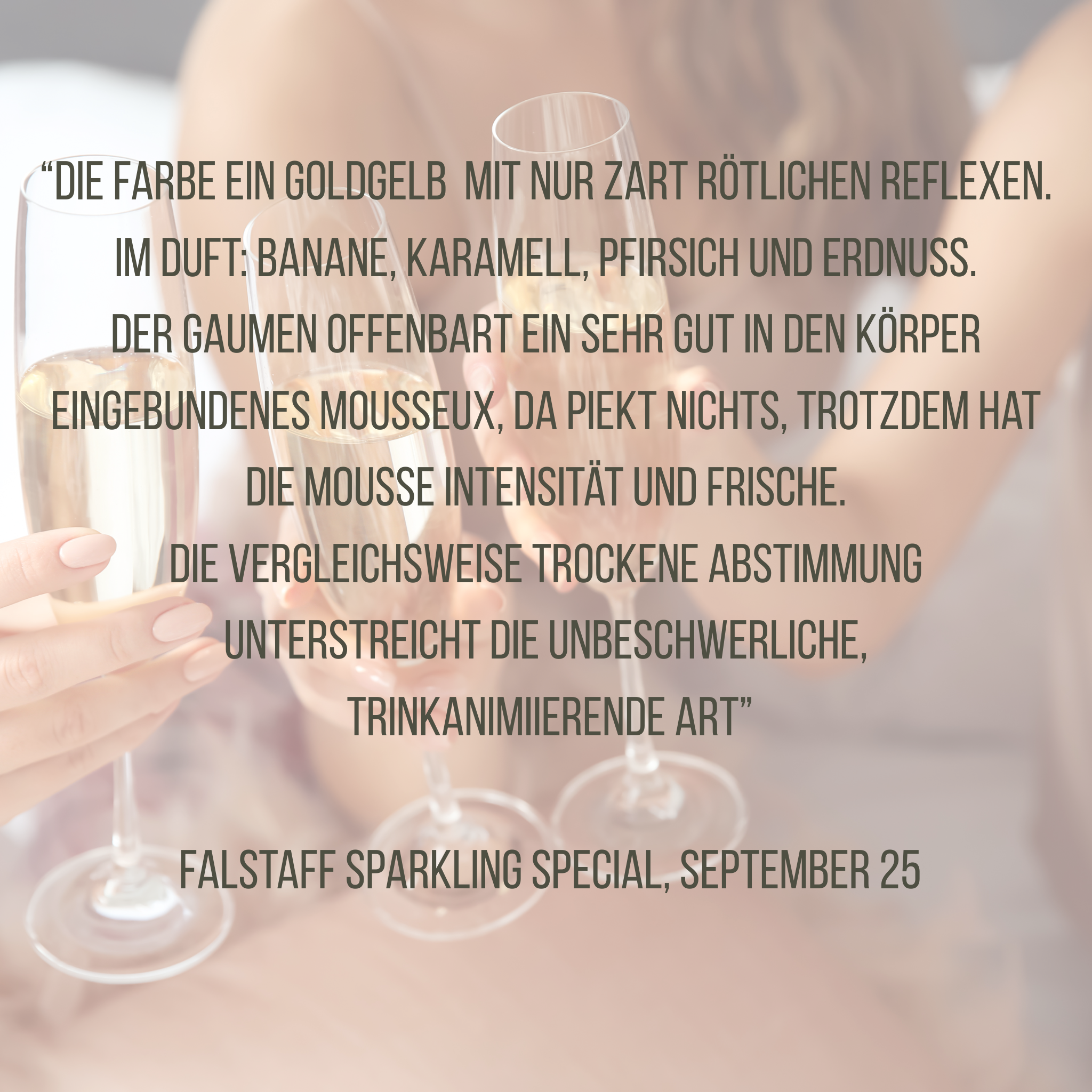 Sparkling DESERTEUR - 6er Vorteilspaket alkoholfreier Sekt