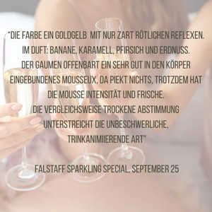 Sparkling DESERTEUR - 6er Vorteilspaket alkoholfreier Sekt